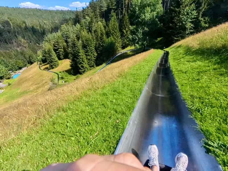 Riesenrutschbahn Poppeltal