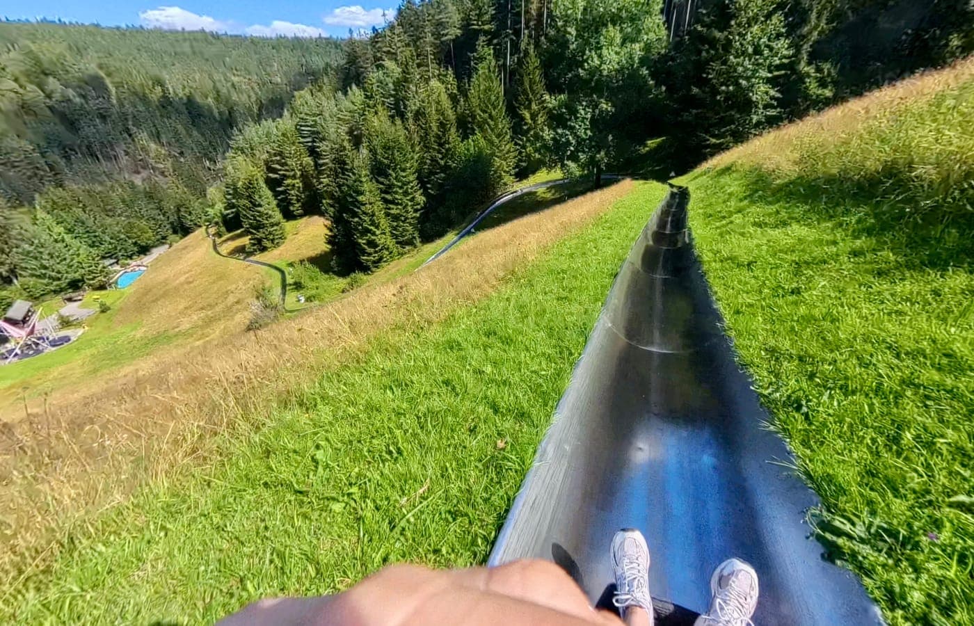 Riesenrutschbahn Poppeltal