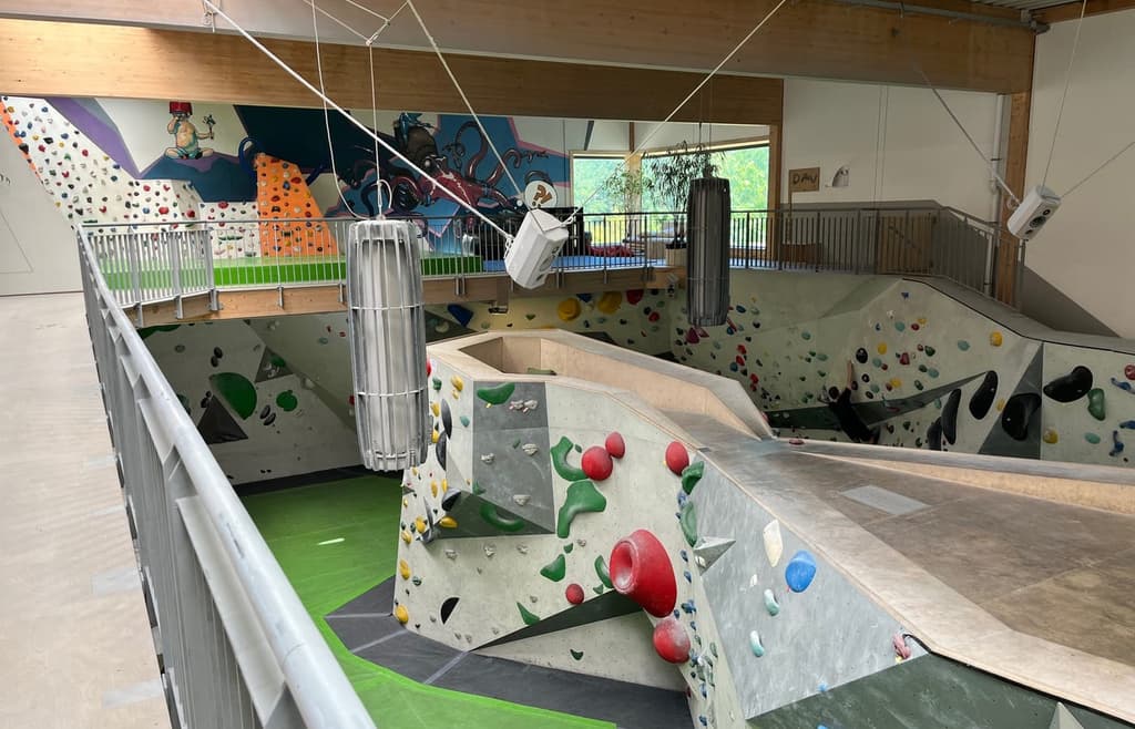 Kletter- und Boulderzentrum der DAV