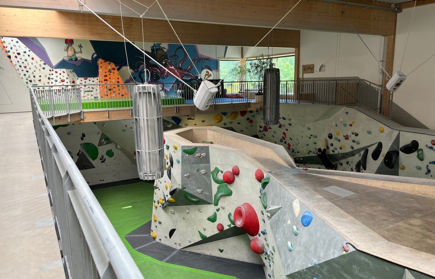 Kletter- und Boulderzentrum der DAV