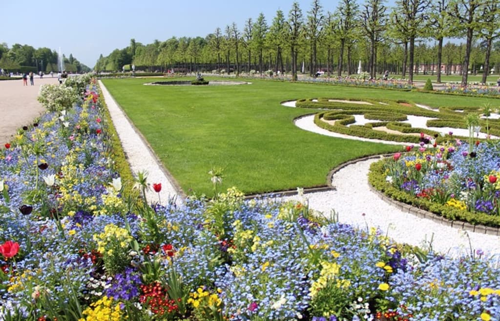 Schlossgarten Schwetzingen