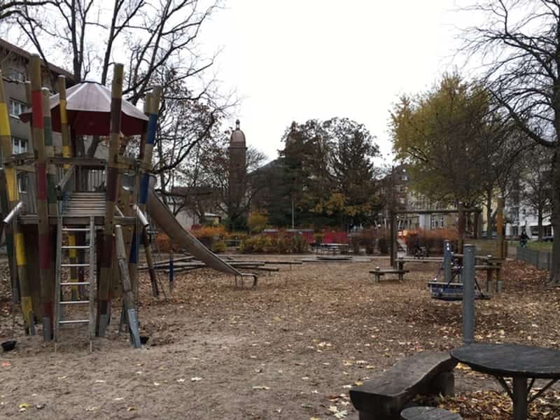 Spielplatz Weinbrennerstraße / Sophienstraße