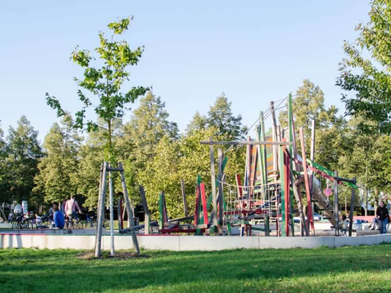 Spielplatz Weinbrennerplatz