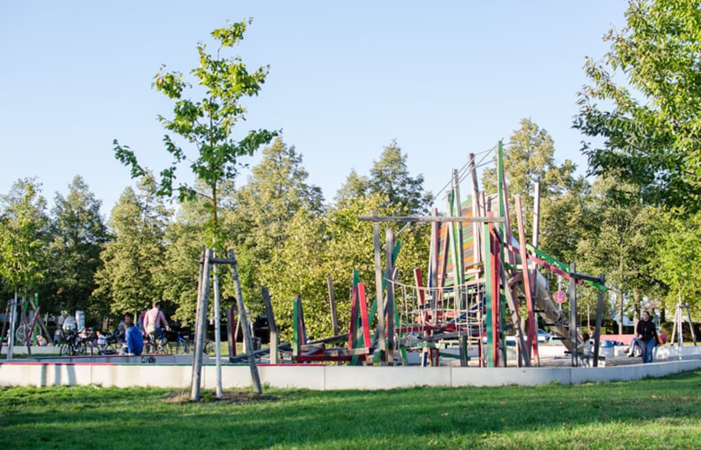 Spielplatz Weinbrennerplatz