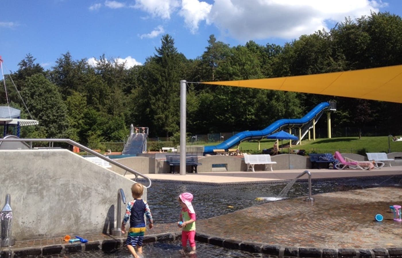 Waldbad Schöllbronn