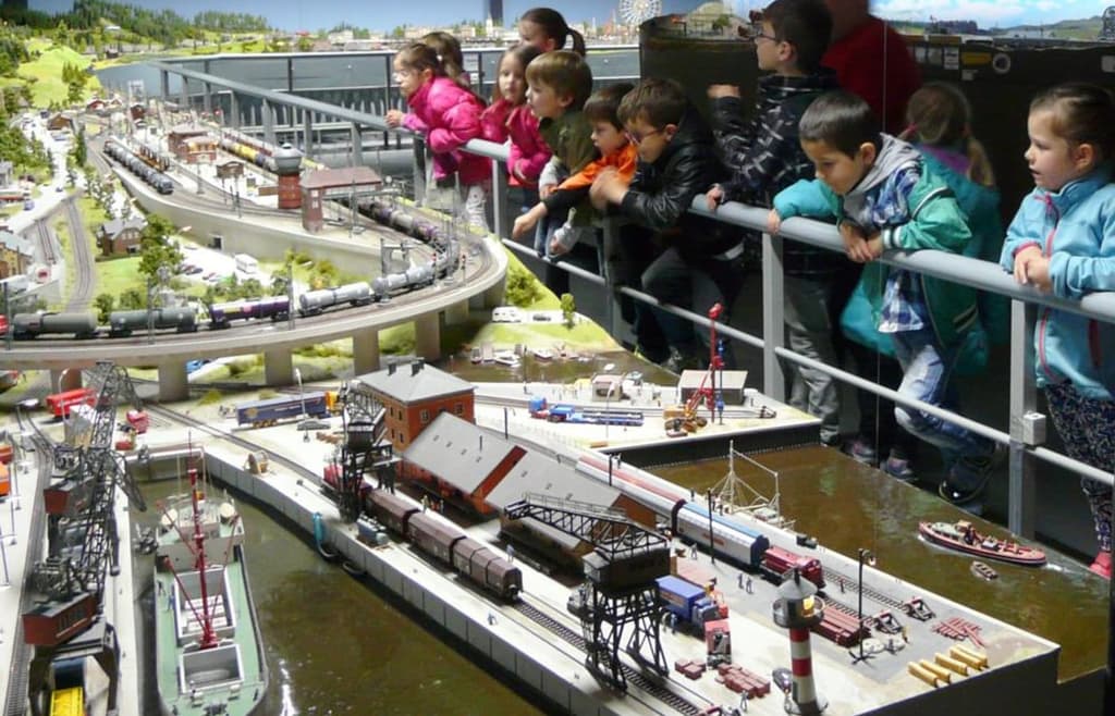 Modellbahnwelt Odenwald