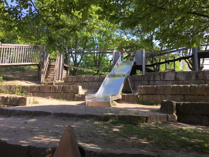Spielplatz in der Günther-Klotz-Anlage