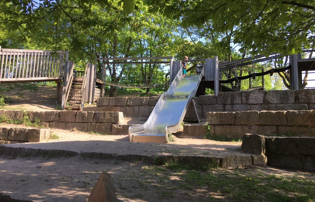 Spielplatz in der Günther-Klotz-Anlage