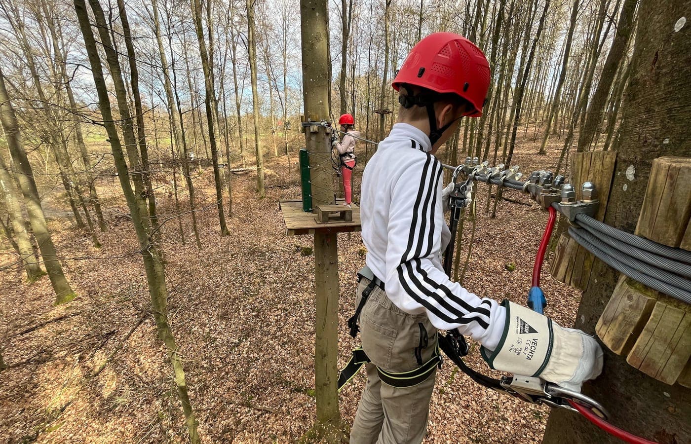 Kletterwald Bretten am Tierpark