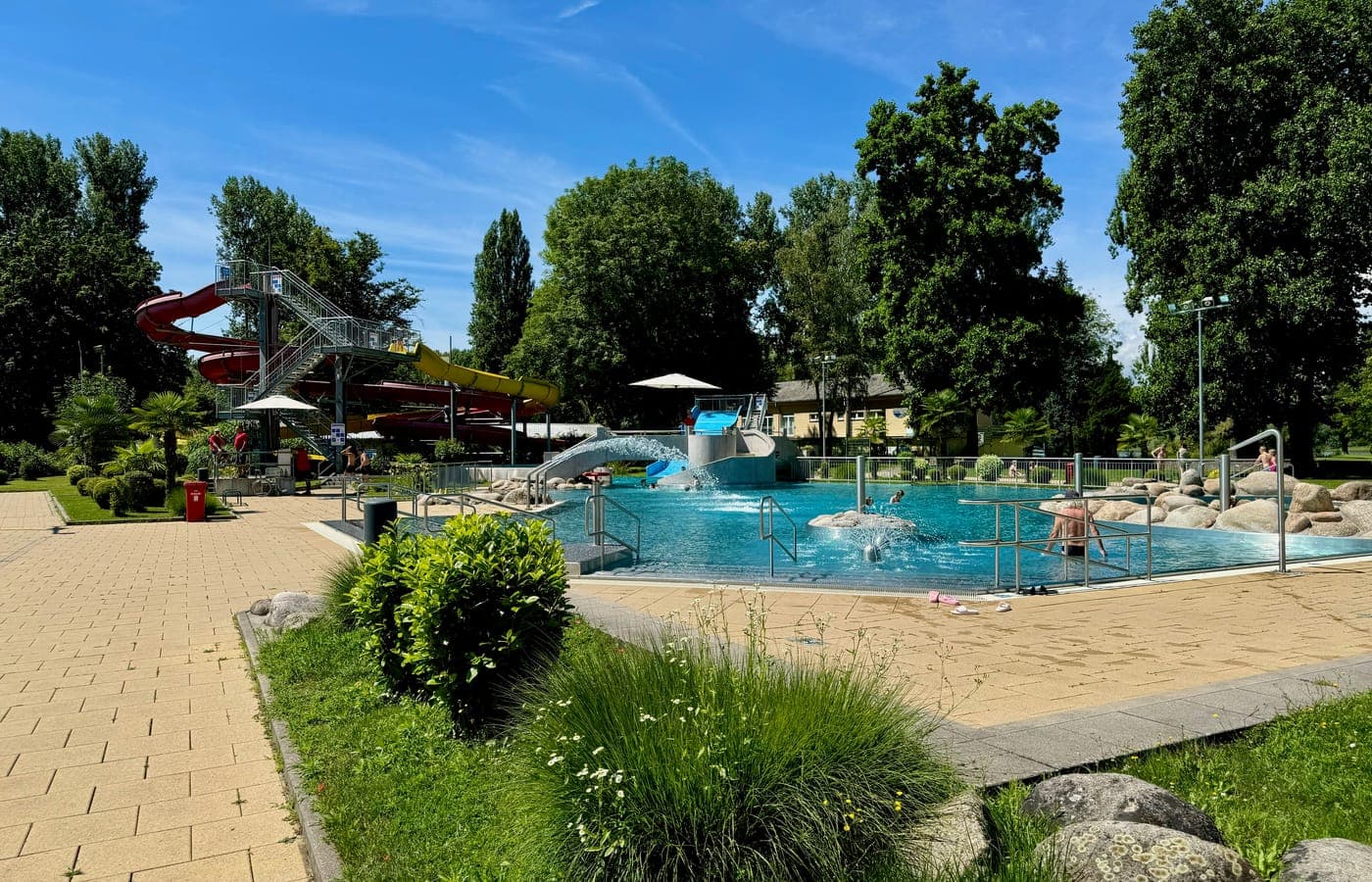 Rheinstrandbad Rappenwört