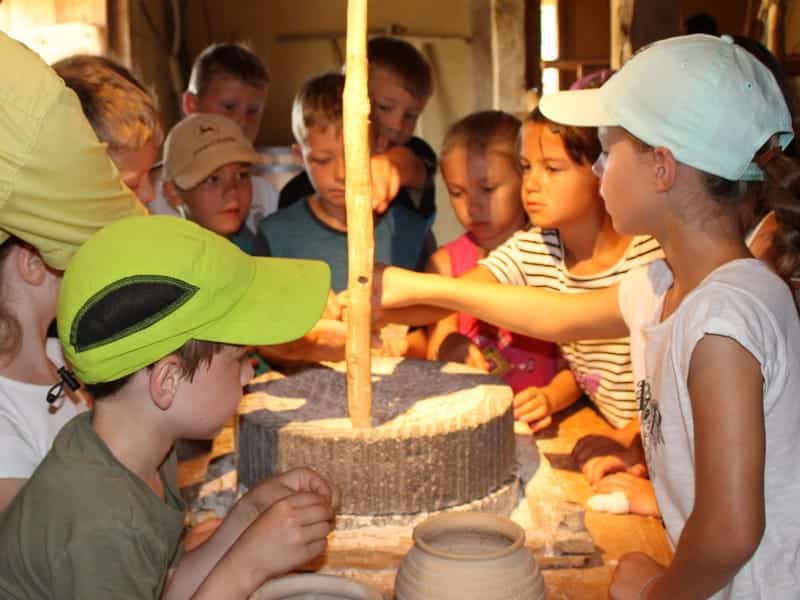 Welterbe Kloster Lorsch - Freilichtlabor Lauresham