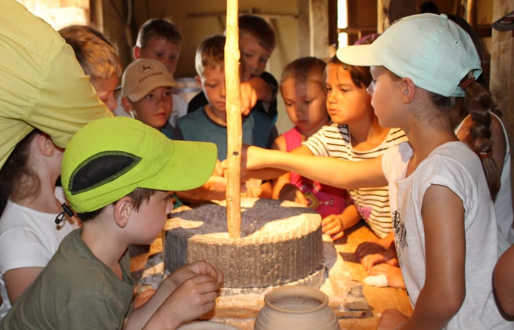 Welterbe Kloster Lorsch - Freilichtlabor Lauresham