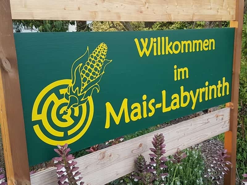 Maislabyrinth Hockenheim