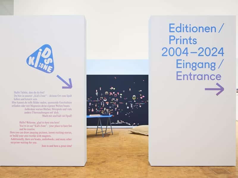 Kid's Zone in der Städtischen Galerie Karlsruhe
