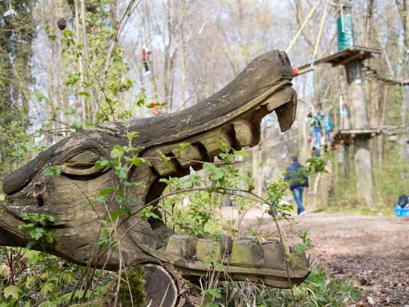 Waldseilpark Karlsruhe