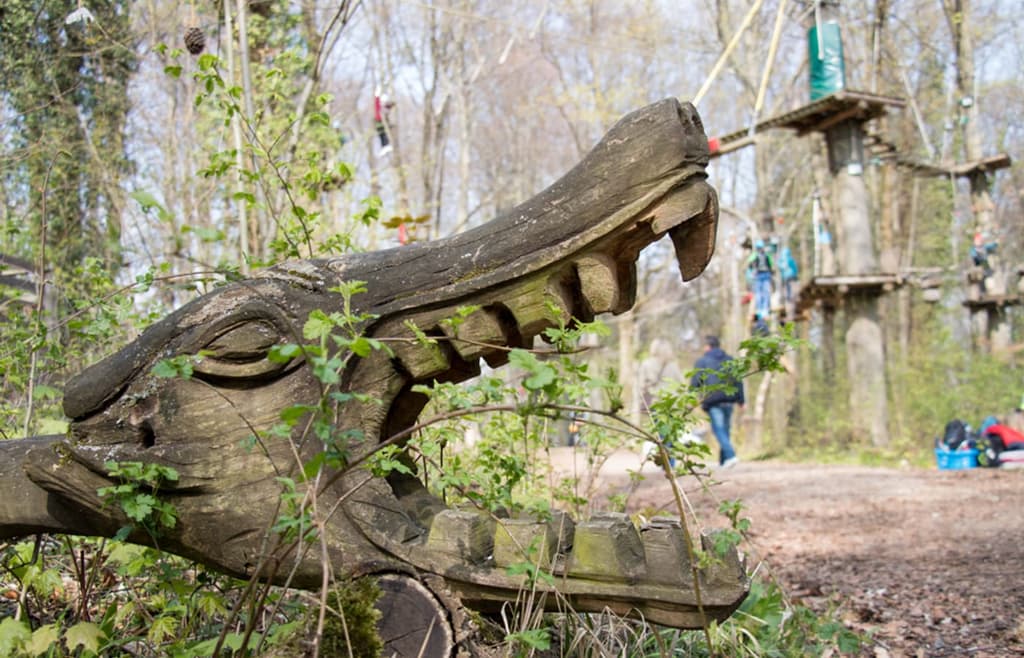 Waldseilpark Karlsruhe