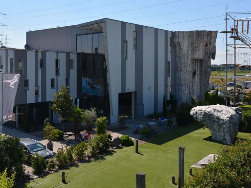 Kletterhalle HIGH-MOVES