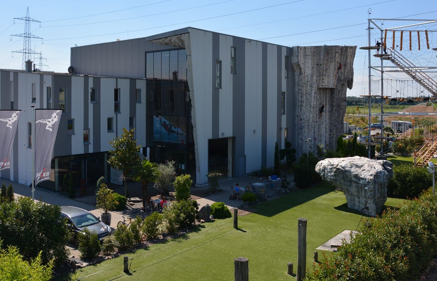 Kletterhalle HIGH-MOVES