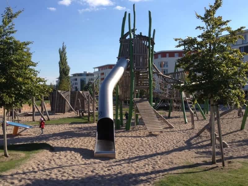 Spielplatz im City Park
