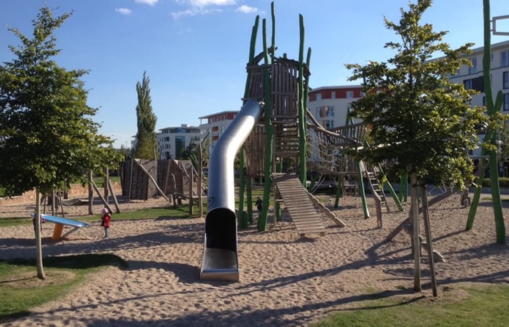 Spielplatz im City Park