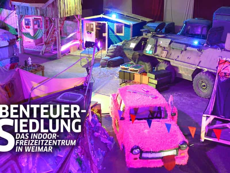 Abenteuersiedlung Weimar