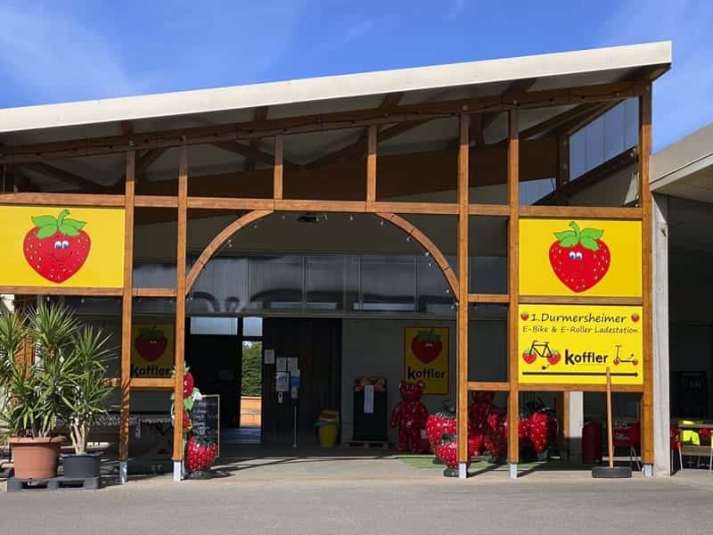 Erdbeerplantage Koffler (Hofladen, Selbstpflücker, Spielplatz)