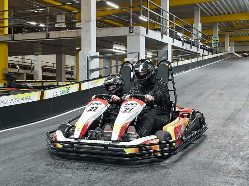 Elektro-Kartbahn CalaRace