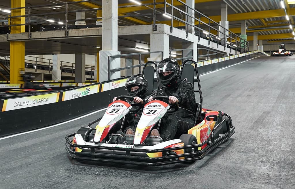 Elektro-Kartbahn CalaRace