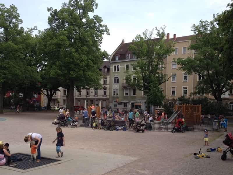 Spielplatz am Fliederplatz (Mühlburg)