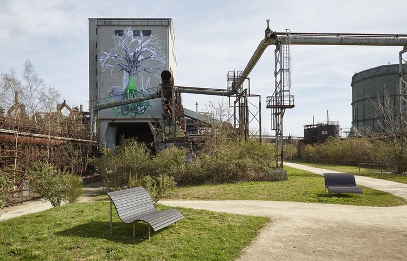 Weltkulturerbe Völklinger Hütte