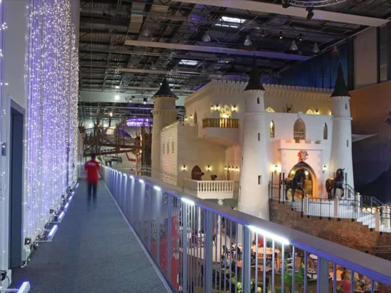 Indoor-Freizeitpark SENSAPOLIS