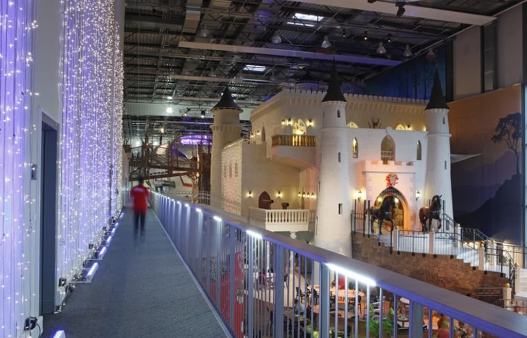 Indoor-Freizeitpark SENSAPOLIS