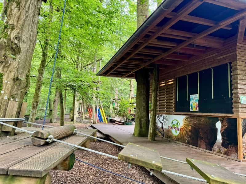 Fun Forest AbenteuerPark Kandel