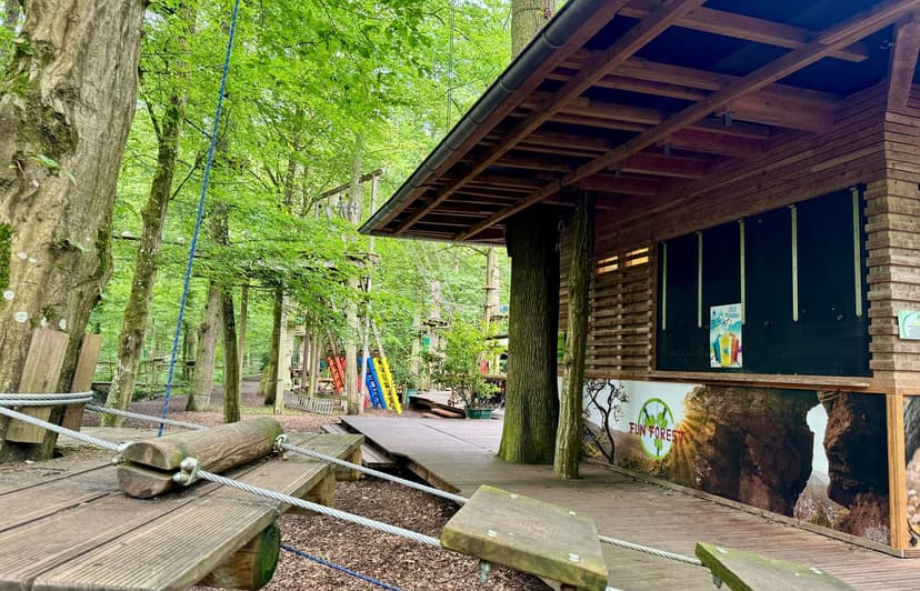 Fun Forest Hochseilgarten Kandel