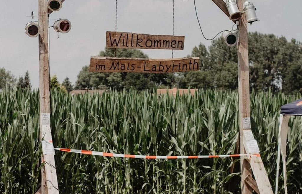 Maislabyrinth Steinweiler