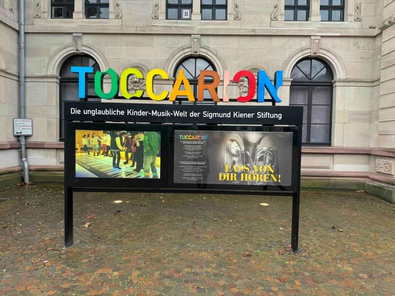 Toccarion - Kinder-Musik-Welt