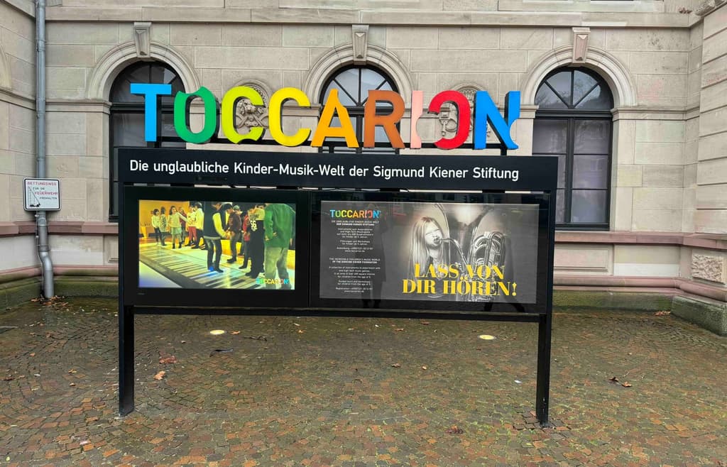 Toccarion - Kinder-Musik-Welt