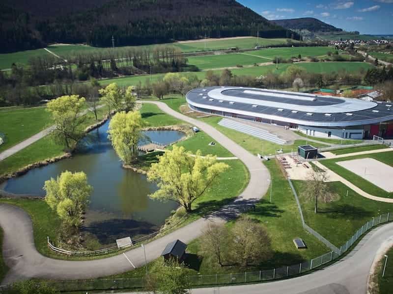 Inline-Skaten in der arena geisingen