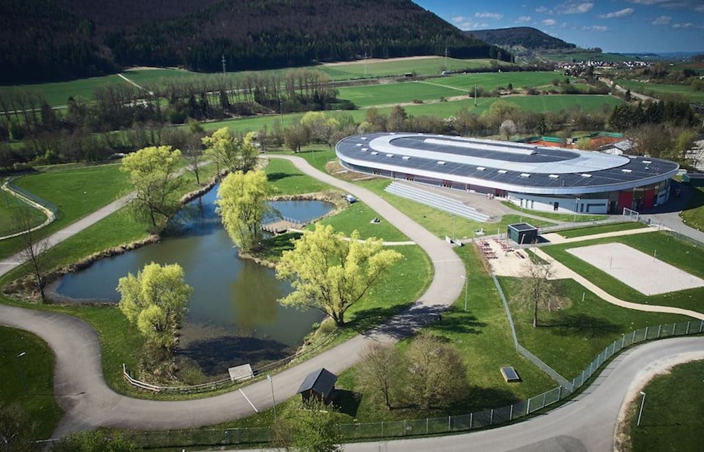 Inline-Skaten in der arena geisingen