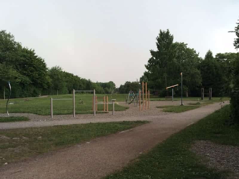 Spielplatz Gans im Horbachpark