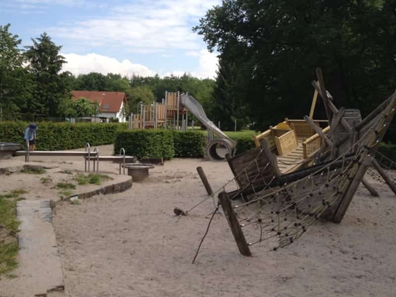 Piratenspielplatz