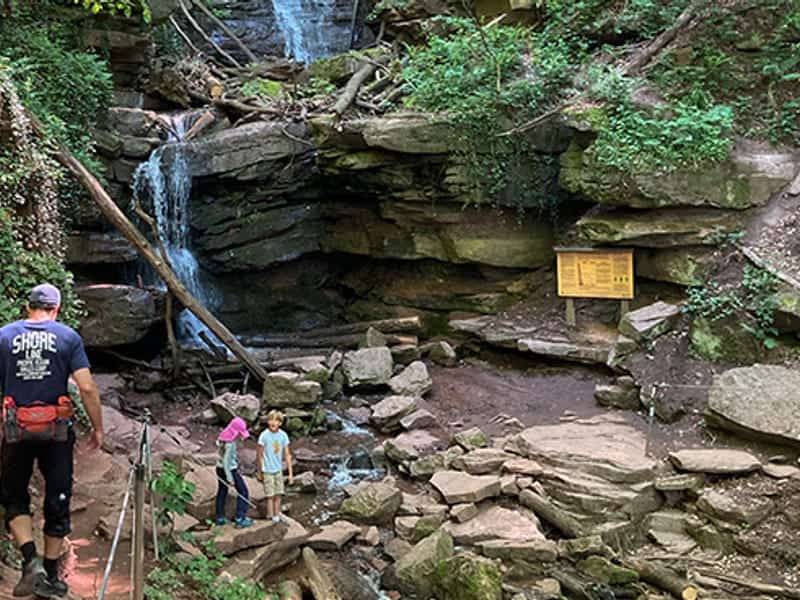 Margaretenschlucht Wanderung