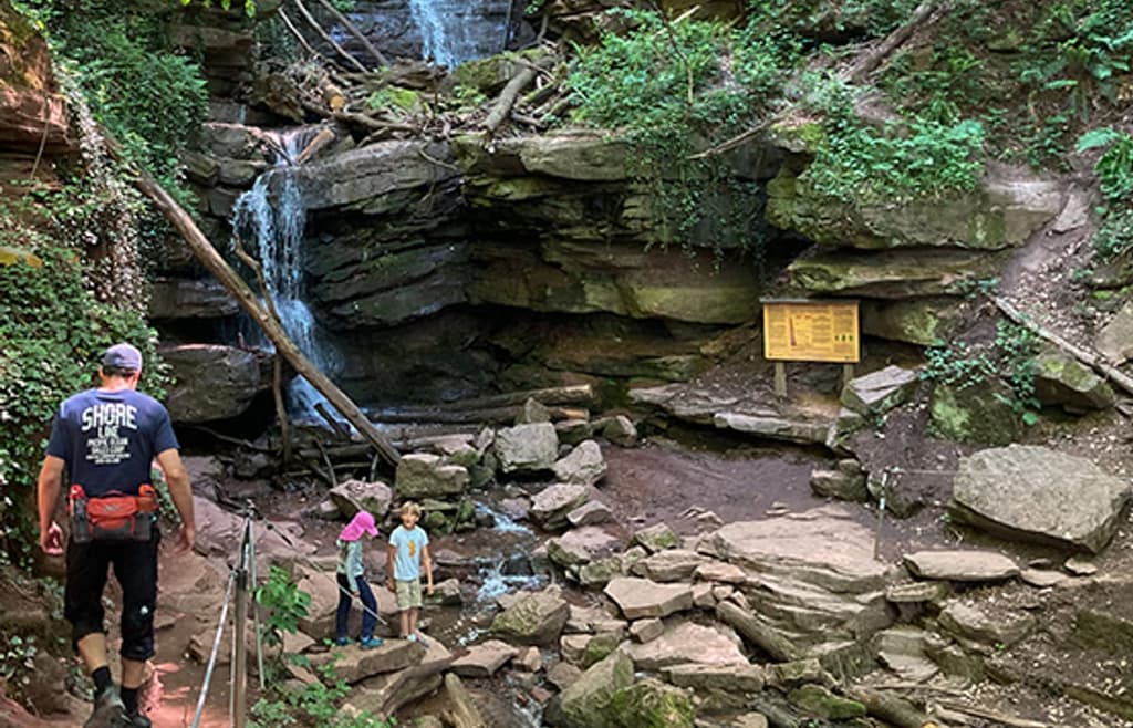 Margaretenschlucht Wanderung