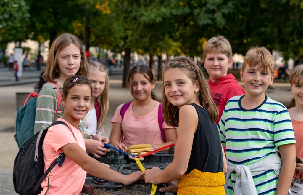 Schnitzeljagd / Outdoor Escape Game