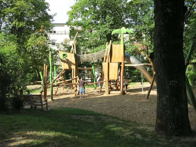 Kinderspielplatz Dschungel