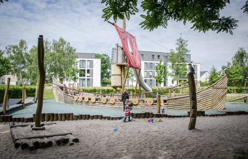 Wikinger Spielplatz Neureut