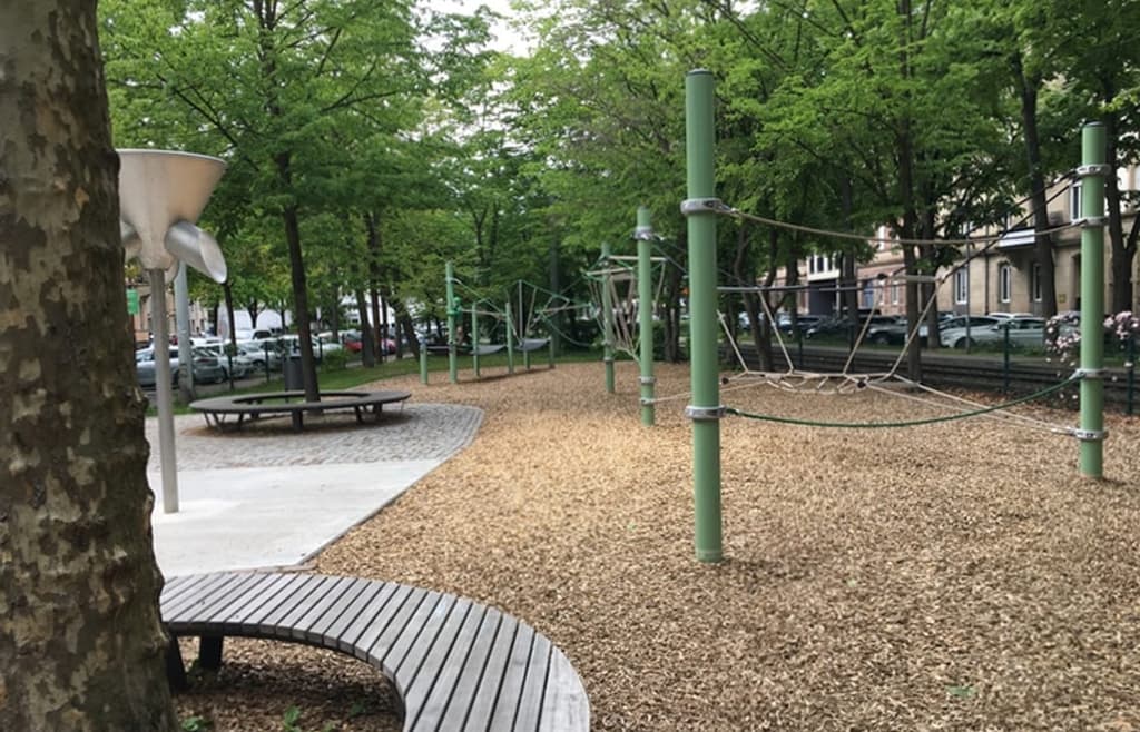 Spielplatz Sonntagsplatz / Hirschbrücke