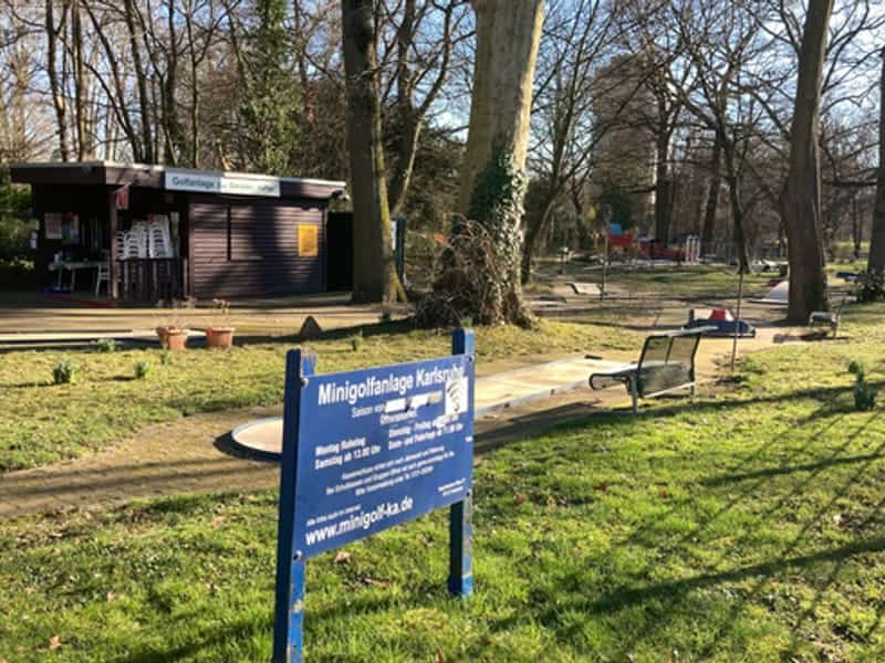 Minigolfanlage am Zoo