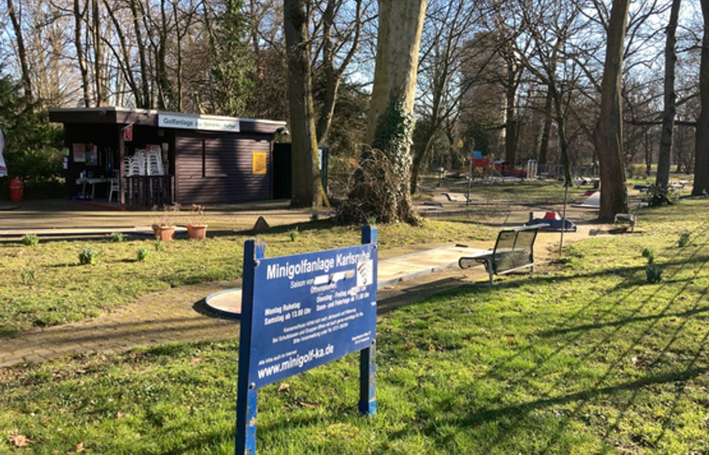 Minigolfanlage am Zoo