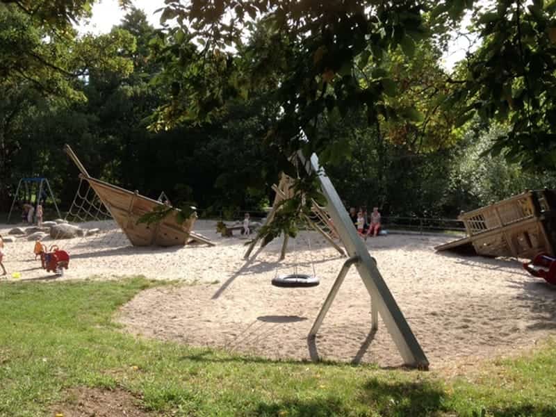 Spielplatz Rechts der Alb in Dammerstock